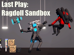 खेल Last Play: Ragdoll Sandbox