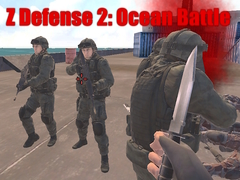 खेल Z Defense 2: Ocean Battle