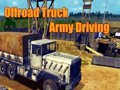 खेल Offroad Truck Army Driving