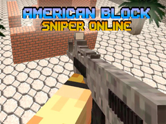 खेल American Block Sniper Online