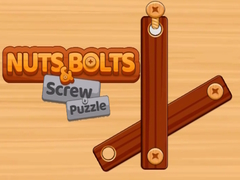 खेल Nuts and Bolts Screw Puzzle