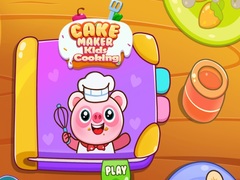 खेल Cake Maker Kids Cooking