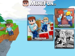 खेल Minefun.io