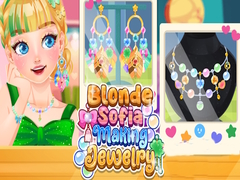 खेल Blonde Sofia Making Jewelry