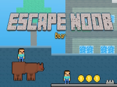 खेल Escape Noob Bear