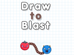 खेल Draw to Blast