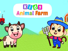 खेल Kids Animal Farm