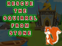 खेल Rescue the Squirrel from Stone