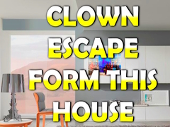 खेल Clown Escape from House