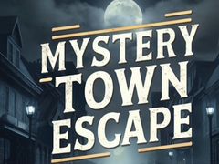 खेल Mystery Town Escape