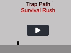 खेल Trap Path Survival Rush