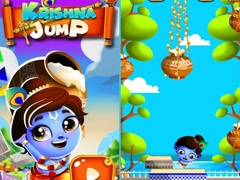 खेल Krishna Jump