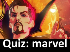 खेल Quiz: marvel