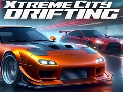 खेल Xtreme City Drifting