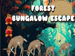 खेल Forest Bungalow Escape