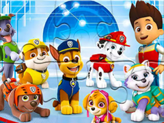 खेल Jigsaw Puzzle: PAW Patrol Puppys