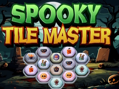 खेल Spooky Tile Master 