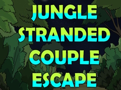 खेल Jungle Stranded Couple Escape