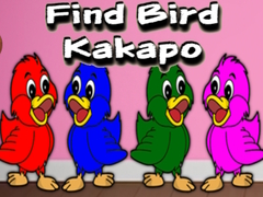 खेल Find Bird Kakapo