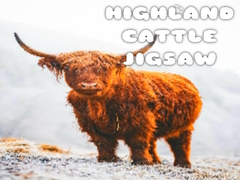 खेल Highland Cattle Jigsaw