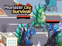 खेल Monster City Survival