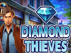 खेल Diamond Thieves