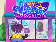 खेल My Animal Hair Salon 