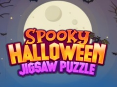 खेल Spooky Halloween: Jigsaw Puzzle