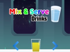 खेल Mix & Serve Drinks