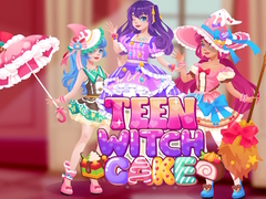 खेल Teen Witch Cake