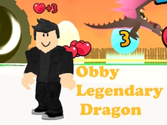 खेल Obby Legendary Dragon