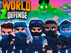 खेल World Z Defense 