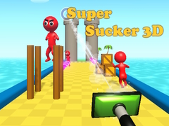 खेल Super Sucker 3D