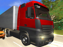 खेल Truck Simulator: Russia