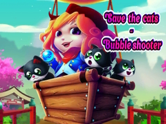 खेल Save the Cats - Bubble Shooter