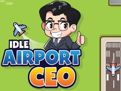 खेल Idle Airport CEO