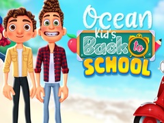 खेल Ocean Kids Back To School