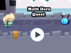 खेल Math Hero Quest