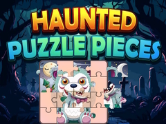 खेल Haunted Puzzle Pieces