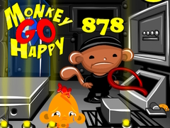 खेल Monkey GO Happy Stage 878