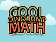 खेल Cool Dino Jump Math