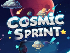 खेल Cosmic Sprint