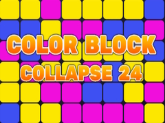 खेल Color Blocks Collapse 24