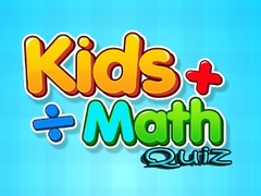 खेल Kids Math Quiz