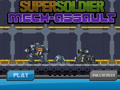 खेल Super Soldier Mech Assault