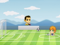 खेल Kick Soccer