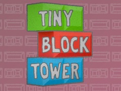 खेल Tiny Block Tower