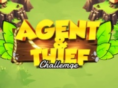 खेल Agent & Thief Challenge