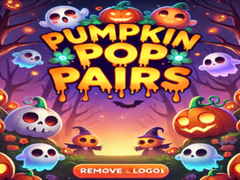 खेल Pumpkin Pop Pairs