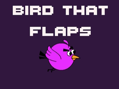 खेल Bird That Flaps